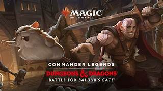 Commander Legends Baldur's Gate 50th Anniversary Draft ticket - Fri, May 17 2024