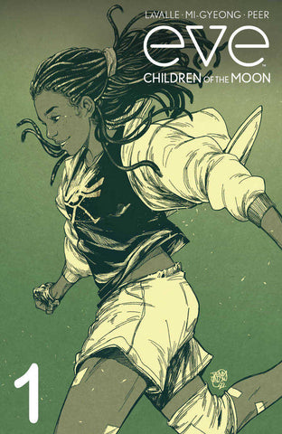 Eve Children Of The Moon #1 (Of 5) Cover B Lindsay