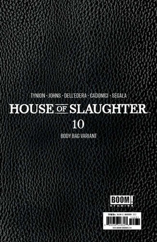 House Of Slaughter #10 Cover C Bodybag Variant Harren