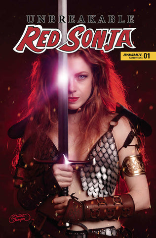 Unbreakable Red Sonja #1 Cover E Cosplay