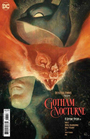 Detective Comics #1062 Second Printing Cover A Julian Totino Tedesco