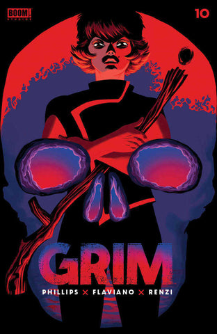 Grim #10 Cover F Foc Reveal Variant