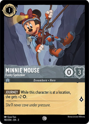 Minnie Mouse - Funky Spelunker (183/204) [Into the Inklands]
