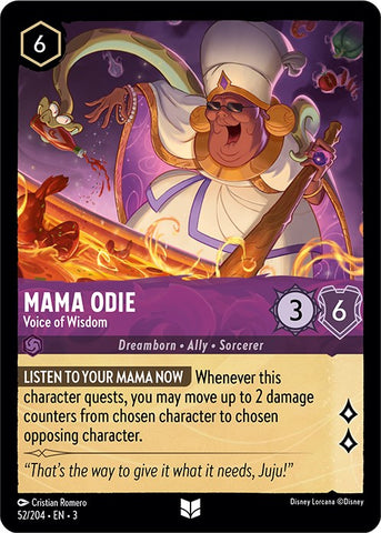Mama Odie - Voice of Wisdom (52/204) [Into the Inklands]