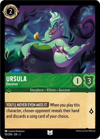 Ursula - Deceiver (90/204) [Into the Inklands]