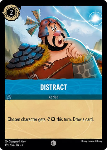 Distract (159/204) [Into the Inklands]