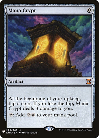 Mana Crypt [Mystery Booster]
