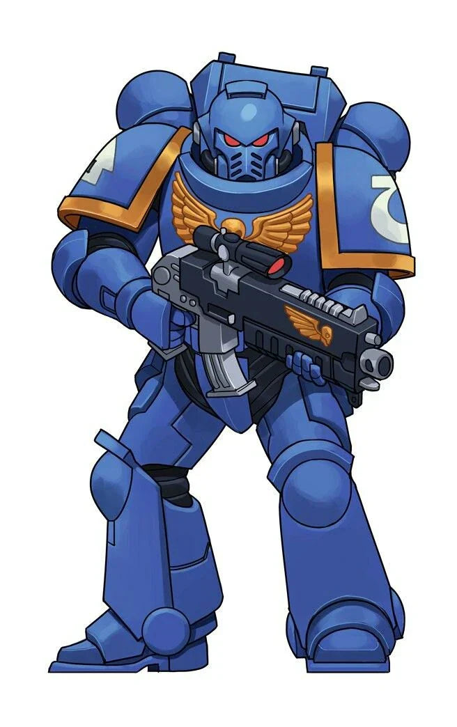Space Marine Painting Competition