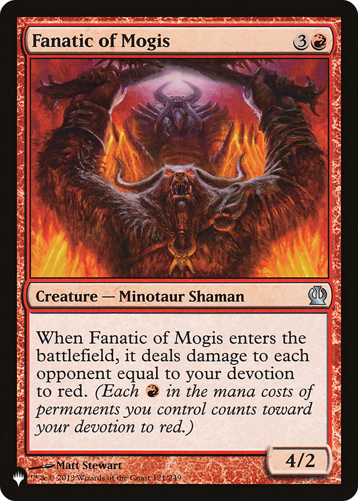 Fanatic of Mogis [The List]