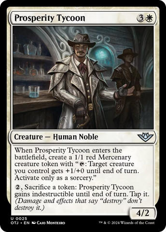 Prosperity Tycoon [Outlaws of Thunder Junction]