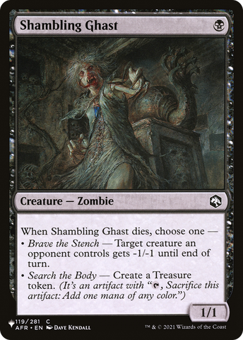 Shambling Ghast [The List]