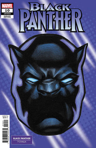 Black Panther #10 Mark Brooks Headshot Variant