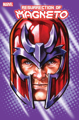 Resurrection Of Magneto #3 Mark Brooks Headshot Variant [Fhx]