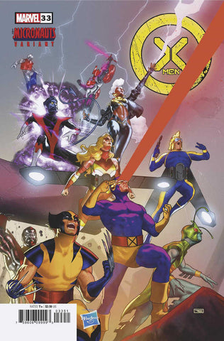 X-Men #33 Taurin Clarke Micronauts Variant [Fhx]