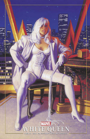 X-Men #33 Greg And Tim Hildebrandt White Queen Marvel Masterpieces III Variant [ Fhx]