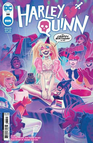 Harley Quinn #38 Cover A Sweeney Boo