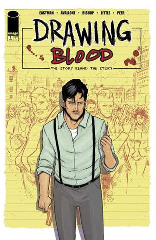 Drawing Blood #1 (Of 12) Cover B Ben Bishop Variant