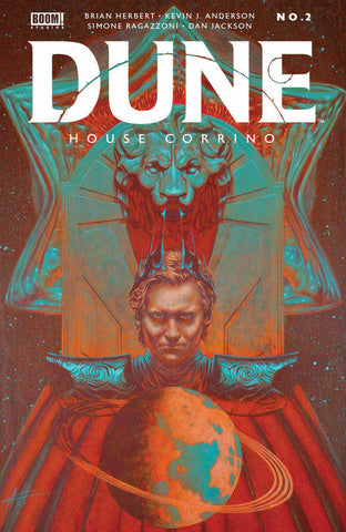 Dune House Corrino #2 (Of 8) Cover E Foc Reveal Variant