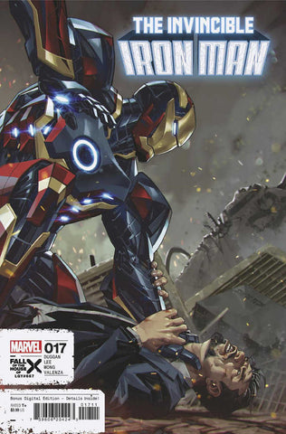 Invincible Iron Man #17 [Fhx]
