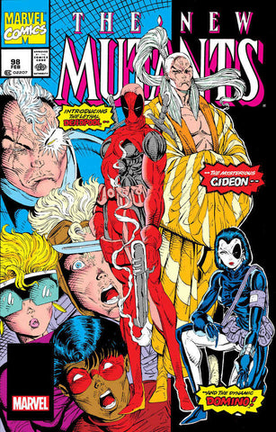New Mutants #98 Facsimile Edition Poster