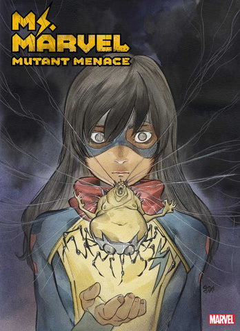 Ms. Marvel: Mutant Menace #2 Peach Momoko Variant