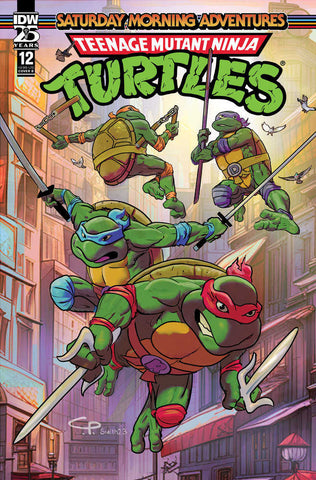 Teenage Mutant Ninja Turtles: Saturday Morning Adventures #12 Variant B (Smith)