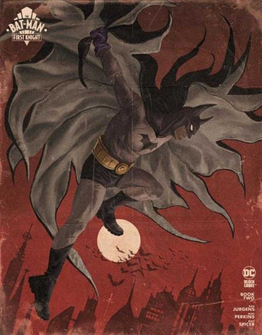 The Bat-Man First Knight #2 (Of 3) Cover B Sebastian Fiumara Variant (Mature)