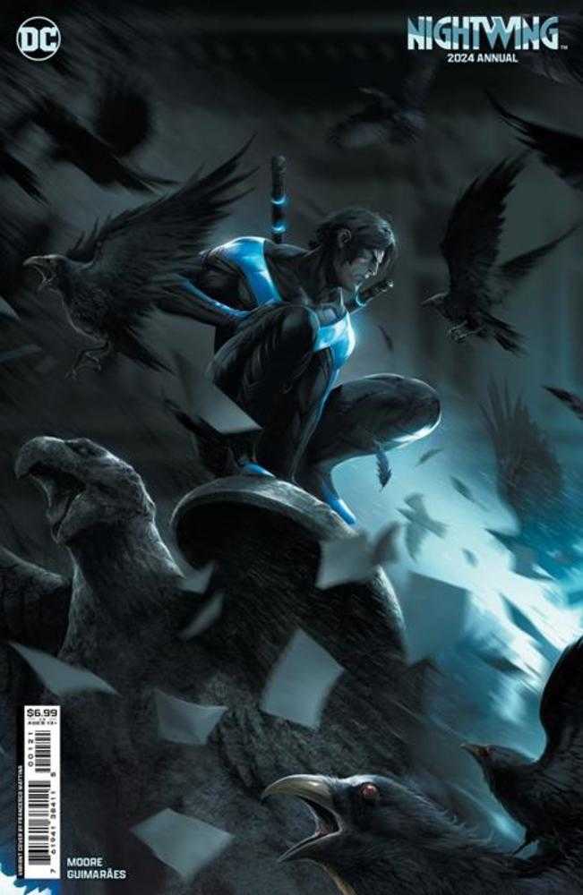 Nightwing 2024 Annual #1 (One Shot) Cover B Francesco Mattina Card Stock Variant