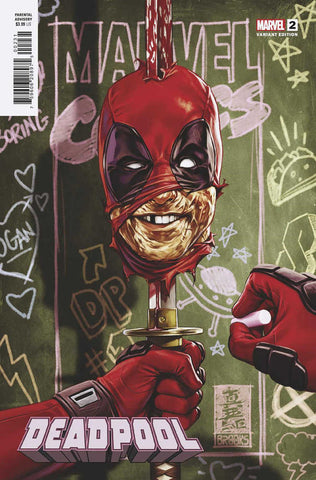 Deadpool #2 Mark Brooks Variant