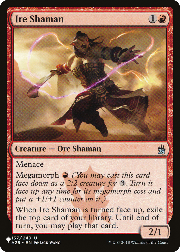 Ire Shaman [The List]