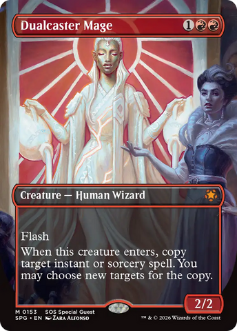 Dualcaster Mage (Borderless) [Secrets of Strixhaven Special Guests]