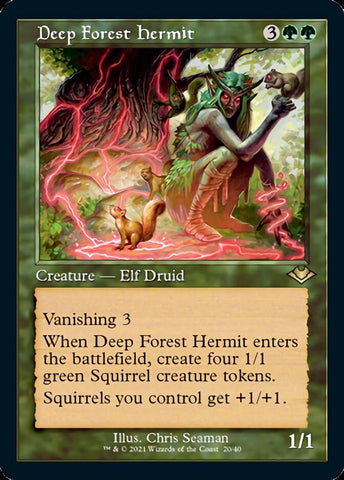 Deep Forest Hermit (Retro) [Modern Horizons]