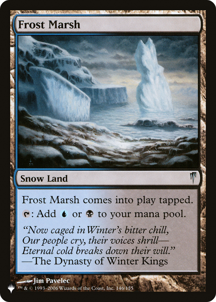 Frost Marsh [The List]