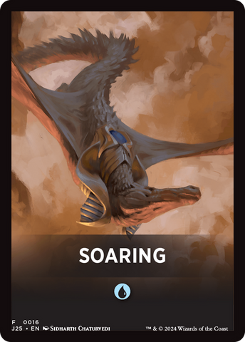 Soaring Theme Card [Foundations Jumpstart Front Cards]