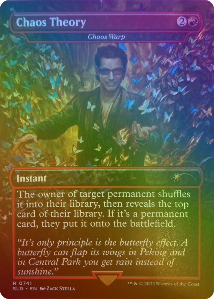 Chaos Warp (Rainbow Foil) [Secret Lair Drop Series]