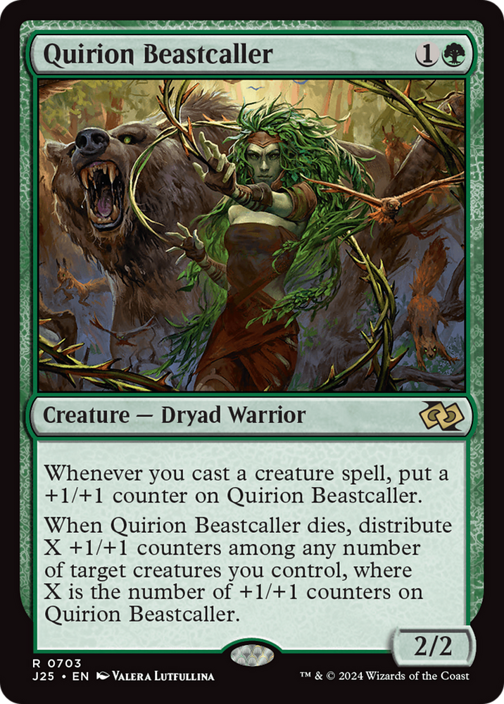 Quirion Beastcaller [Foundations Jumpstart]