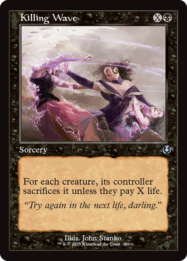 Killing Wave (Retro Frame) [Innistrad Remastered]