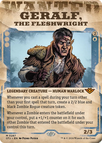 Geralf, the Fleshwright (Showcase) [Outlaws of Thunder Junction]