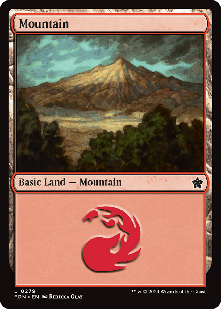 Mountain (0279) [Foundations]