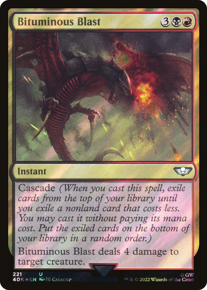 Bituminous Blast [Modern Horizons 3 Commander]