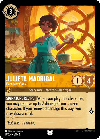 Julieta Madrigal - Excellent Cook (13/204) [Ursula's Return]