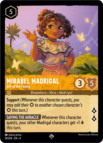 Mirabel Madrigal - Gift of the Family (18/204) [Ursula's Return]