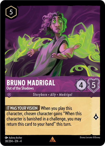 Bruno Madrigal - Out of the Shadows (38/204) [Ursula's Return]