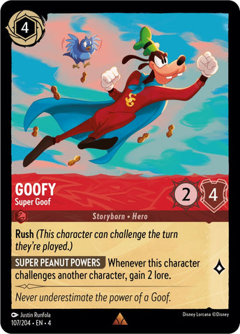Goofy - Super Goof (107/204) [Ursula's Return]