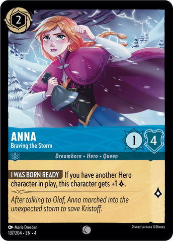 Anna - Braving the Storm (137/204) [Ursula's Return]