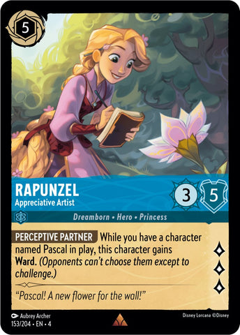 Rapunzel - Appreciative Artist (153/204) [Ursula's Return]
