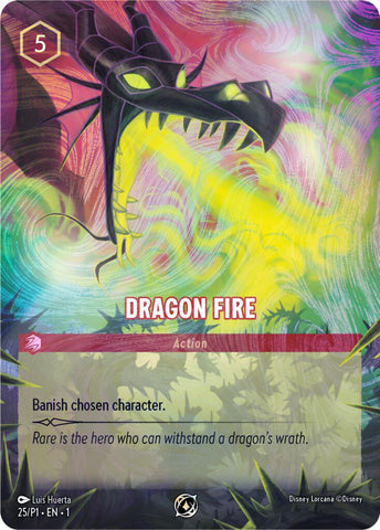 Dragon Fire (1) [Promo Cards]