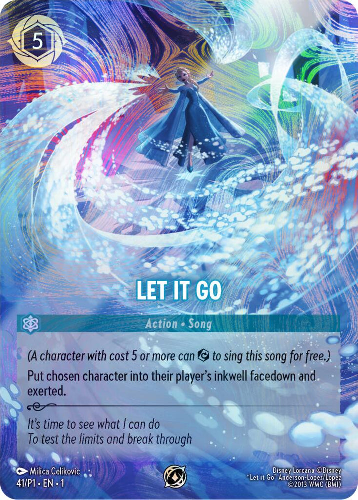 Let It Go (2) [Promo Cards]