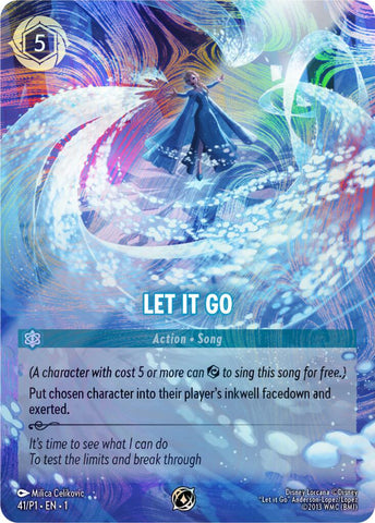 Let It Go (2) [Promo Cards]