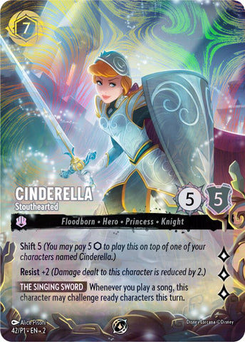 Cinderella - Stouthearted (3) [Promo Cards]